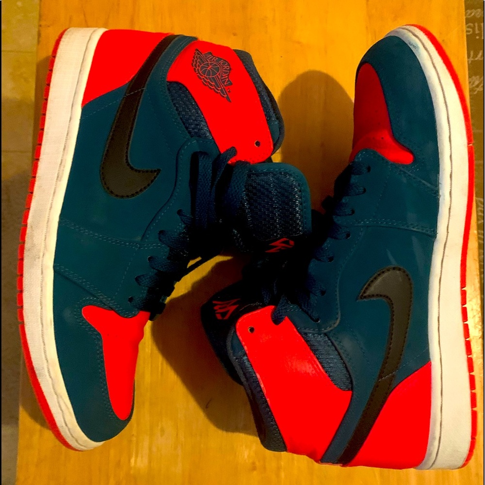 Air Jordan One Westbrook Size 10